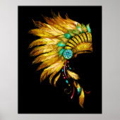 IndianerPrint 4 Poster (Vorne)