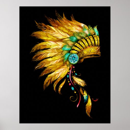 IndianerPrint 4 Poster (Vorne)