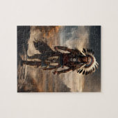 Indianerpuzzle Puzzle (Horizontal)