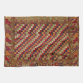 Indianerquilprint in mehrfarbiger Farbe Geschirrtuch (Horizontal)