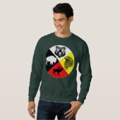 Indianerrad sweatshirt (Vorne ganz)