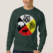 Indianerrad  sweatshirt (Vorderseite)