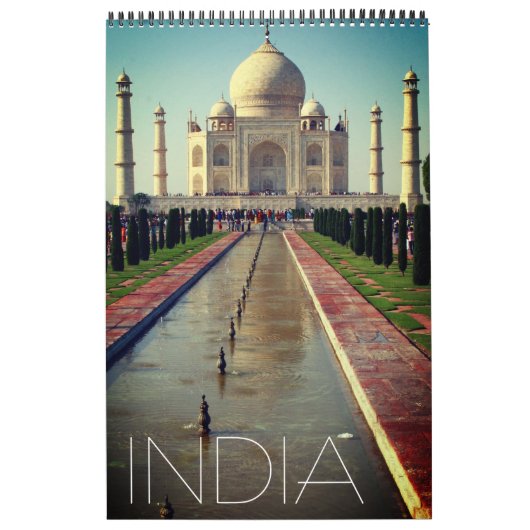 Indianerreisen 2026 kalender (Titelbild)