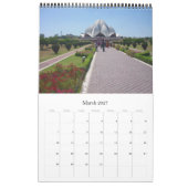 Indianerreisen 2026 kalender (Mär 2027)