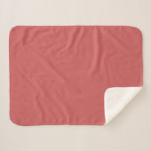 Indianerrot Sherpadecke (Vorderseite (Horizontal))