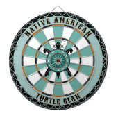 Indianerschildkröte Dartscheibe (vorne)
