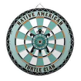 Indianerschildkröte Dartscheibe