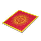 Indianerschmuck Fliese (Seite)