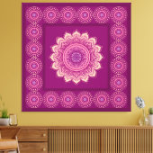 Indianerschmuck Leinwanddruck (Insitu (Wohnzimmer))