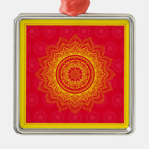 Indianerschmuck Ornament Aus Metall