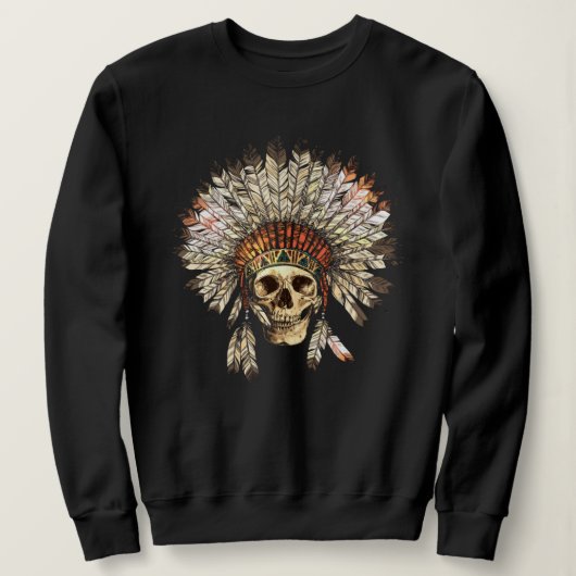 Indianerschober Sweatshirt (Design vorne)