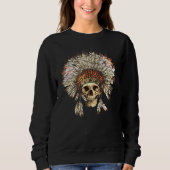 Indianerschober Sweatshirt (Vorderseite)