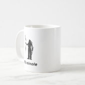 Indianerseminar Kaffeetasse (Vorderseite Links)