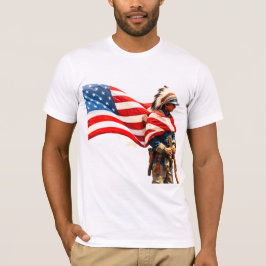Indianersoldat T-Shirt