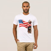 Indianersoldat T-Shirt (Vorne ganz)