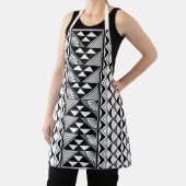 Indianersonne und Regen in Grau Schürze (InSitu)