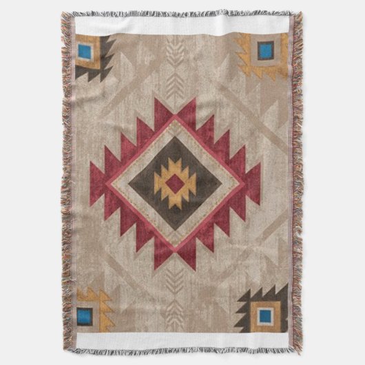 Indianerstamm Decke (Vorderseite Vertikal)