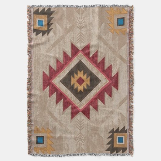 Indianerstamm Decke (Vorderseite Vertikal)