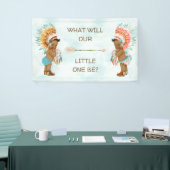 Indianerstamm der amerikanischen Ethnic Boho Gende Banner (Messeveranstaltung)