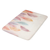 Indianerstamm der amerikanischen Feather Backgroun Badematte (Schrägansicht)