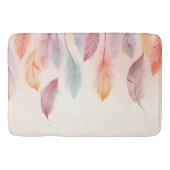 Indianerstamm der amerikanischen Feather Backgroun Badematte (Vorderseite)