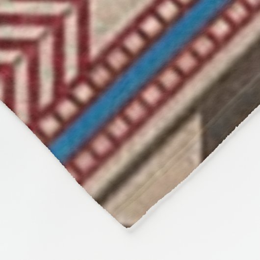 Indianerstamm Fleecedecke (Ecke)