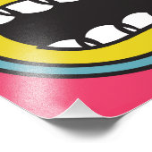 Indianerstamm Fotodruck (Ecke)