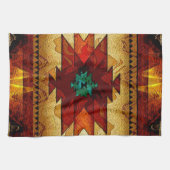 Indianerstamm Geschirrtuch (Horizontal)