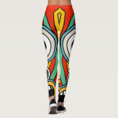 Indianerstamm Leggings (Rückseite)