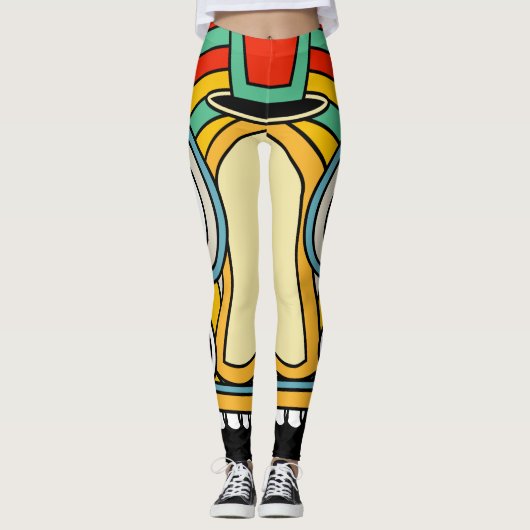 Indianerstamm Leggings (Vorderseite)