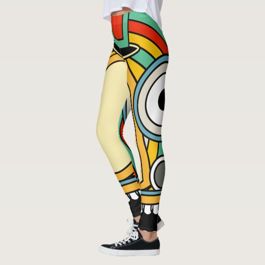 Indianerstamm Leggings (Links)