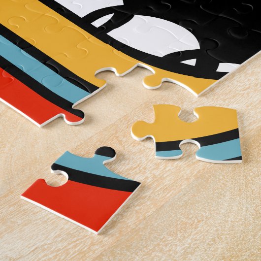 Indianerstamm Puzzle (Seite)