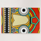 Indianerstamm Puzzle (Horizontal)