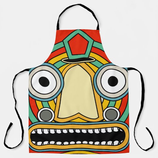 Indianerstamm Schürze (Vorderseite)