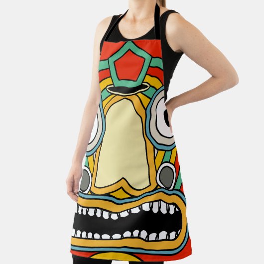 Indianerstamm Schürze (InSitu)