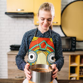 Indianerstamm Schürze