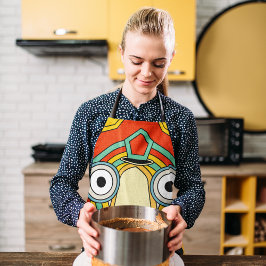 Indianerstamm Schürze