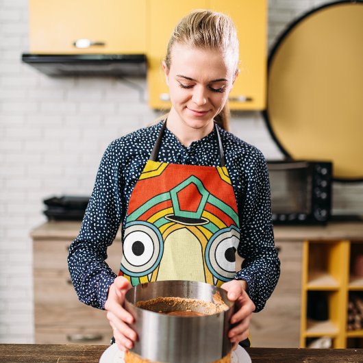 Indianerstamm Schürze