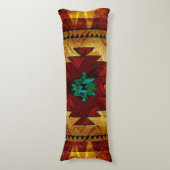 Indianerstamm Seitenschläferkissen (Vorderseite Vertikal)