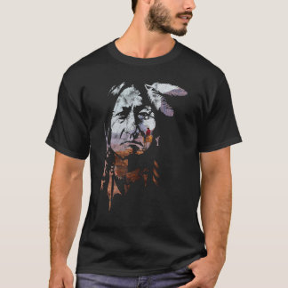 Indianerstamm - Stamm der Sitting Bull - Sechs Stä T-Shirt