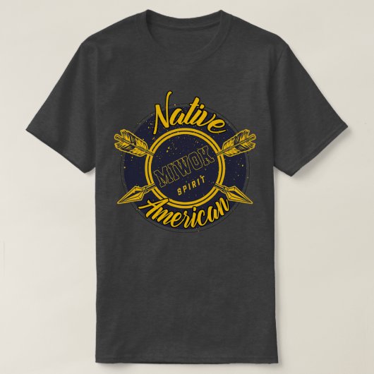 Indianerstamm  T-Shirt (Design vorne)