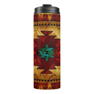 Indianerstamm Thermosbecher