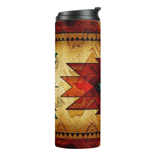 Indianerstamm Thermosbecher (Nach links gedreht)