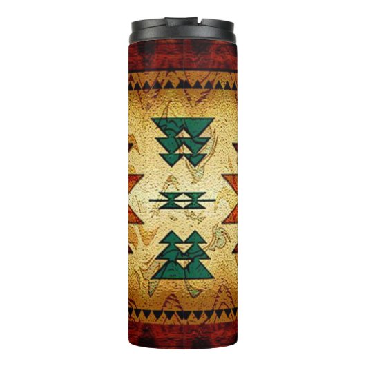 Indianerstamm Thermosbecher (Rückseite)