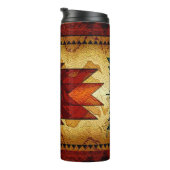 Indianerstamm Thermosbecher (Nach rechts gedreht)