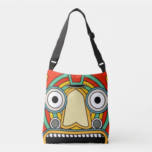 Indianerstamm Tragetaschen Mit Langen Trägern (Vorderseite)