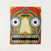 Indianerstamm Wandteppich (Vorderseite)