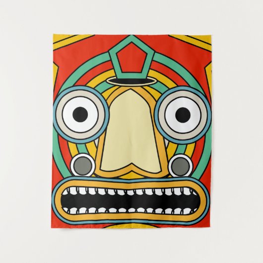 Indianerstamm Wandteppich (Vorderseite)