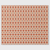 Indianerstil Geometrie nahtlos Geschenkpapier (Flach)
