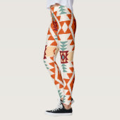 Indianerstil Geometrie nahtlos Leggings (Links)